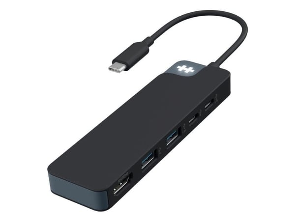 HyperDrive Flex - Dockningsstation - USB-C - HDMI