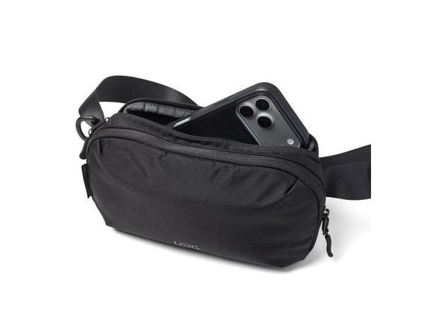 Urban Armor Gear 984177114040, Unisex, Skulder veske, Glidelås, Baklomme, Tilbehørslommer, Svart