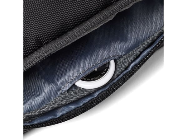 Urban Armor Gear 984177114040, Unisex, Skulder veske, Glidelås, Baklomme, Tilbehørslommer, Svart