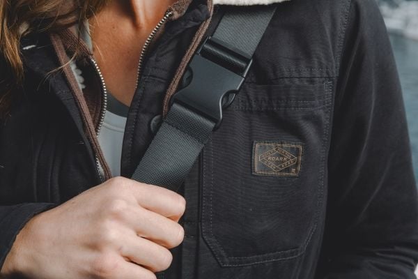 Urban Armor Gear 984177114040, Unisex, Skulder veske, Glidelås, Baklomme, Tilbehørslommer, Svart