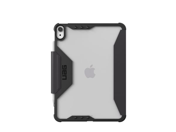 UAG Plyo LT Series - Vikbart fodral för surfplatta - robust - svart is - för Apple 11-inch iPad Air M3 Wi-Fi, M3 Wi-Fi + Cellular