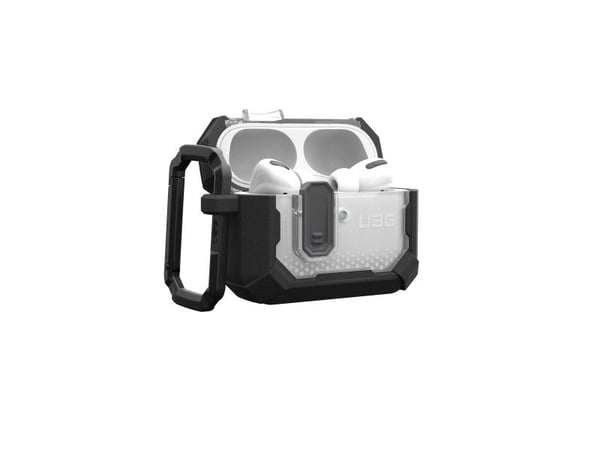 Urban Armor Gear 104132114040, Etui, Polykarbonat (PC), Termoplastisk polyuretan (TPU), Svart, Grå