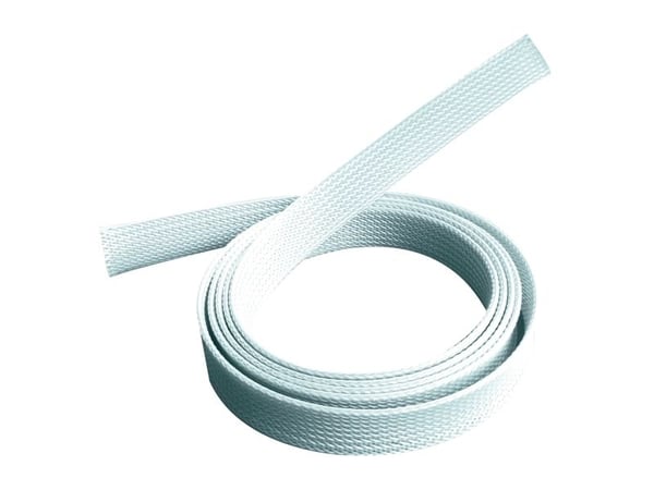 PureLink PM-ZCCS-SOCKS-20W, Kabelhantering, vit, polyester, 1,8 m, 2,5 cm