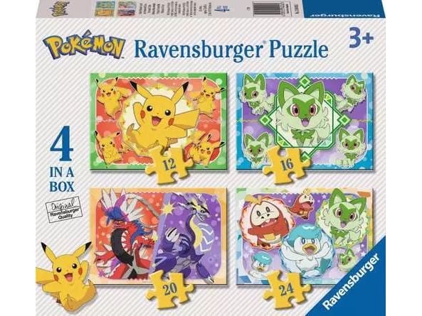 Ravensburger 120040262, 12 stykker, Tegneserier, 3 år
