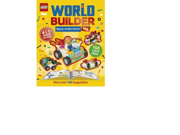LEGO World Builder – bygg en verden full av lek | LEGO | Språk: Dansk