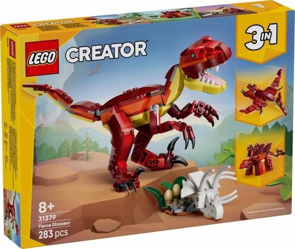 LEGO Creator 31379 Fryktinngytende dinosaur