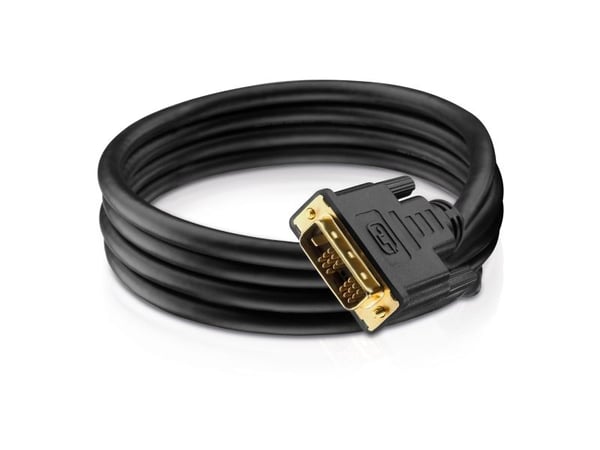 PureLink PI5200-075, 7,5 m, DVI-D, DisplayPort, Hankjønn, Hankjønn, Rett