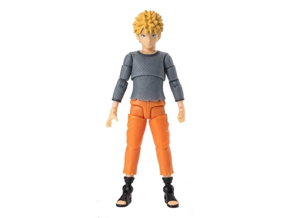 Bandai Naruto Uzumaki, 4 år, Grå, Oransje