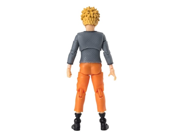 Bandai Naruto Uzumaki, 4 år, Grå, Oransje