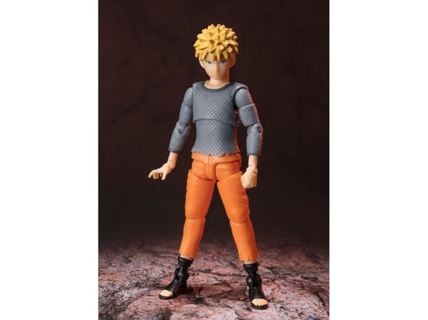 Bandai Naruto Uzumaki, 4 år, Grå, Oransje