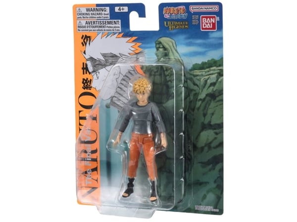 Bandai Naruto Uzumaki, 4 år, Grå, Oransje