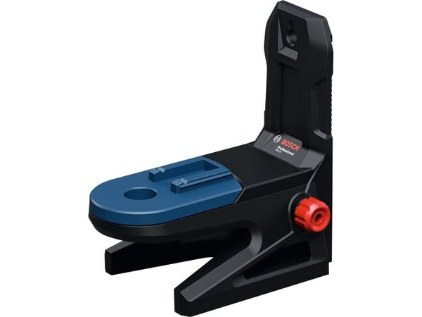 Bosch 1.600.A03.1YN, monteringsbrakett for laservaterpas, Svart, Blå, Vegg, GCL 12V-50-22 CG, 154 mm, 92 mm