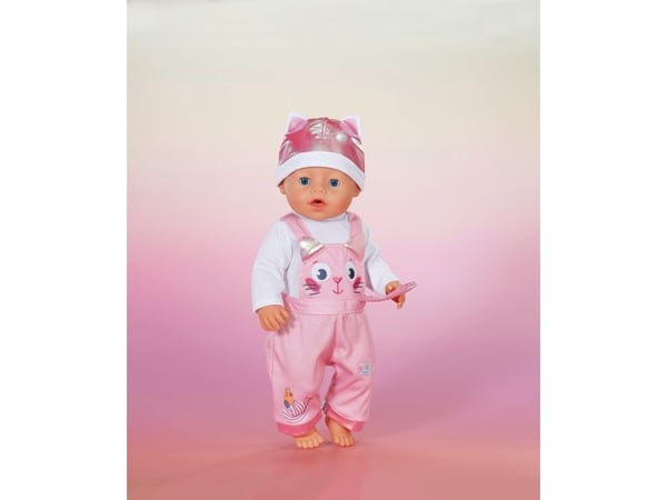 BABY born Onesie with Hat 43cm