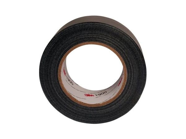 3M 7000071798, Musta, Niputus, Vahvistava, Kangas, 15%, 93 °C, 50 m