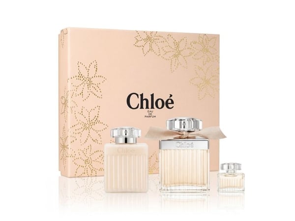 Chloe Chloe Chloe Eau De Parfum 100ml Eau De Parfum 5ml Body Lotion 100ml
