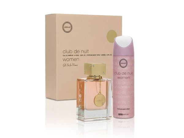 Club De Nuit Women - EDP 105 ml + deodorantspray 200 ml