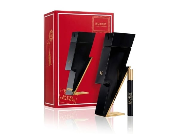 Carolina Herrera Bad Boy EDT 100 ml + EDT MINI 10 ml (man)