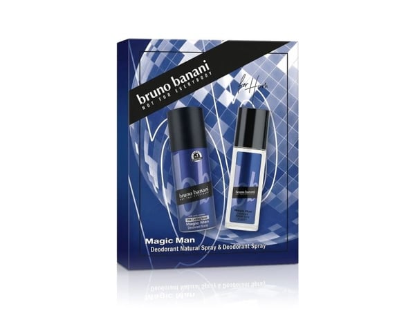 Bruno Banani Magic Man DEO VAPO 150 ml + DEO lasissa 75 ml (mies)