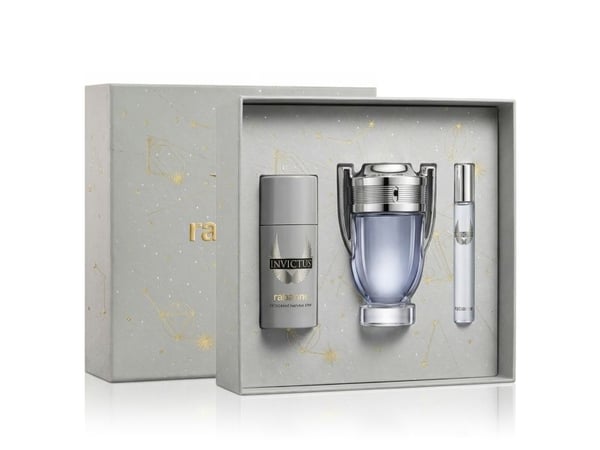 Rabanne Invictus EDT 100 ml + EDT MINI 10 ml + DEO VAPO 150 ml (man)
