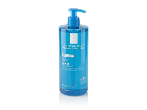 La Roche-Posay Lipikar rengöringsgel 1000 ml
