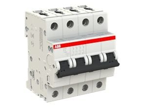 ABB S204-C6 C6A, Dvärgbrytare, 6000 A, IP20