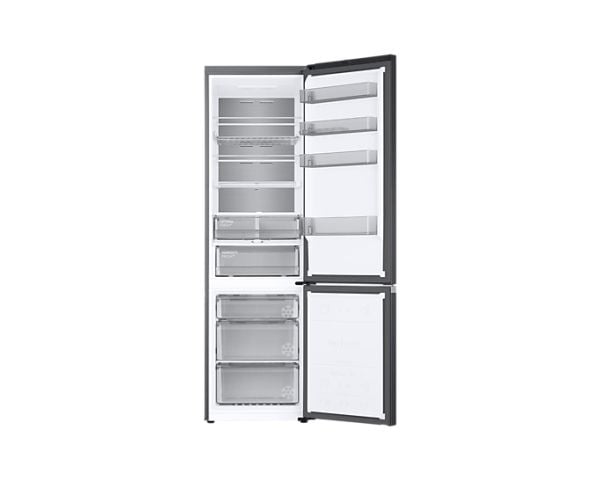 Samsung RB38C776CB1, 390 l, Ikke-frost (kjøleskap), SN-T, 8 kg/24t, C, Grafitt, Rustfritt stål