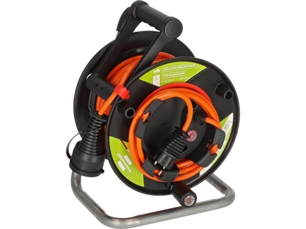 Brennenstuhl 1148500 Kaapelikela 23 m oranssi turvapistoke (1148500)