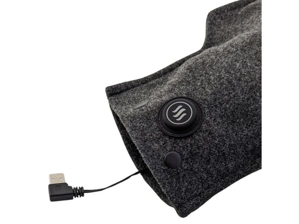 Kannettava powerbank lämpömuovaaja säädettävällä lämmitysteholla mukavuutta ja lämpöä aina mukanasi