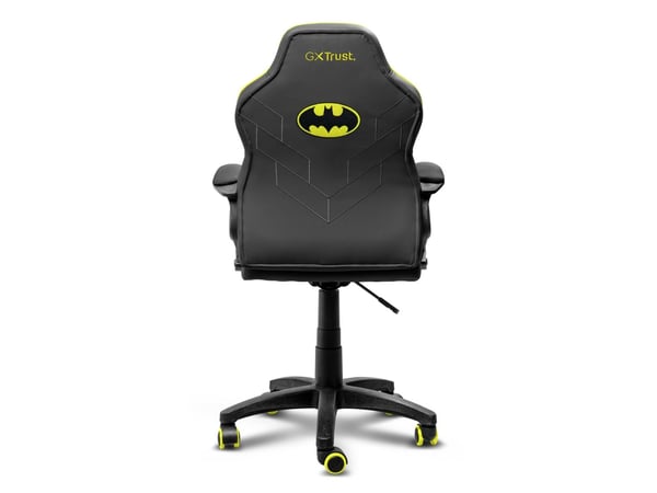 Trust 25786, PC-gamingstol, 110 kg, Polstret Sete, Polstret Rygg, Svart, Gult, Svart, Gult