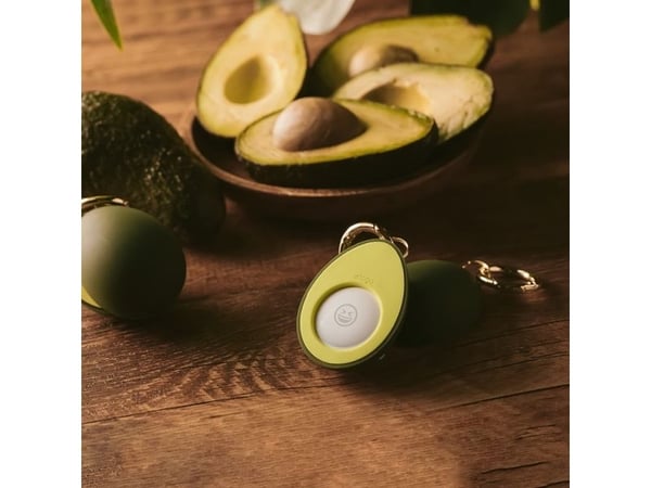 elago EAT-AVOCADO, Etui, Grønn, Lysegrønn, Apple, Silikon, AirTag, 1 stykker