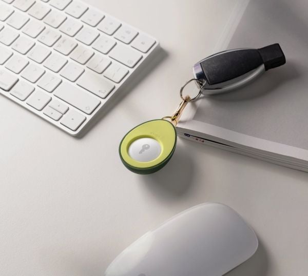 elago EAT-AVOCADO, Etui, Grønn, Lysegrønn, Apple, Silikon, AirTag, 1 stykker