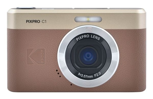 Kodak PIXPRO C1BN, 13 MP, 4160 x 3120 piksler, 1/3", CMOS, Full HD, Brun