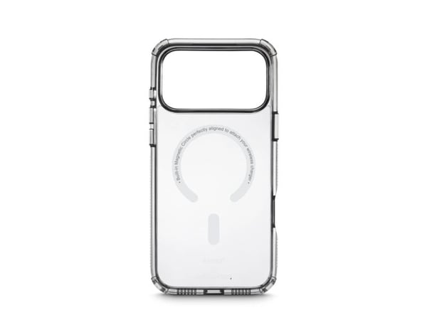 Hama Extreme Protect, Suojus, Apple, iPhone 17 Pro Max, 17,5 cm (6.9"), Läpinäkyvä