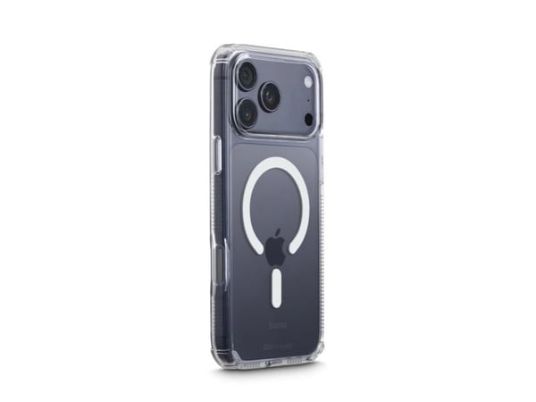 Hama Extreme Protect, Suojus, Apple, iPhone 17 Pro Max, 17,5 cm (6.9"), Läpinäkyvä