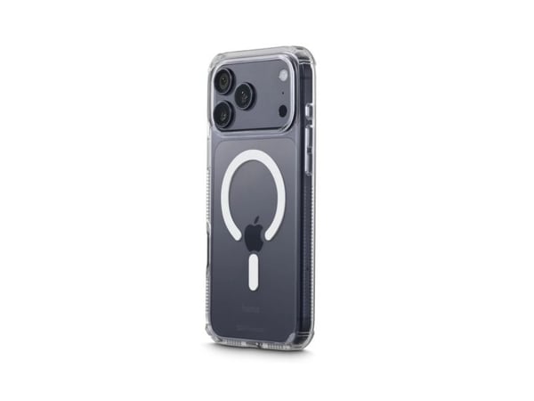 Hama Extreme Protect, Suojus, Apple, iPhone 17 Pro Max, 17,5 cm (6.9"), Läpinäkyvä