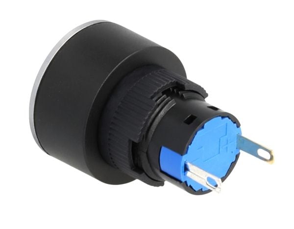 Delock - Indikator modul - 16 mm, plastic, solder connection - vit