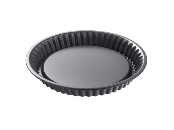 Kaiser La Forme Plus - Cake pan - 28 diameter x 4 cm - 1.8 L - ikke-klebende - svart