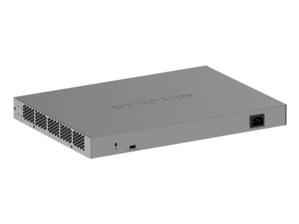 NETGEAR Smart GS752TXUP - V3 - switch - L3 Lite - smart - 48 x 10/100/1000 (PoE++) + 4 x 10 Gigabit SFP+ - stasjonær, rackmonterbar - PoE++