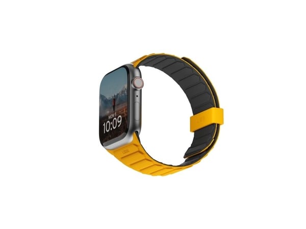 Urban Armor Gear 194161118240, Klokkereim, Apple, Watch Series 1-3 42mm, Series 4-6 & SE 44mm, Series 7-9 45mm, Ultra 1-2 49mm., Silikon