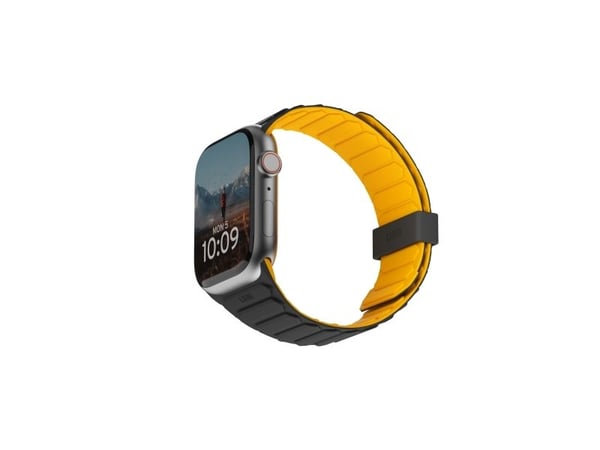 Urban Armor Gear 194161118240, Klokkereim, Apple, Watch Series 1-3 42mm, Series 4-6 & SE 44mm, Series 7-9 45mm, Ultra 1-2 49mm., Silikon
