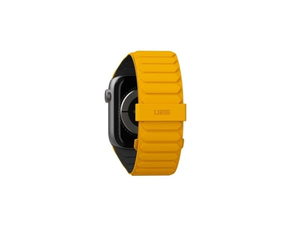 Urban Armor Gear 194161118240, Klokkereim, Apple, Watch Series 1-3 42mm, Series 4-6 & SE 44mm, Series 7-9 45mm, Ultra 1-2 49mm., Silikon