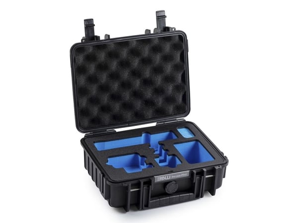 B&W Cases PP.41.GoPro13, Hård veske, Sort, Polypropylen (PP), Skum, Monokromatisk, 4100 l