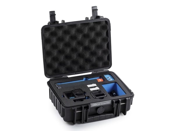 B&W Cases PP.41.GoPro13, Hård veske, Sort, Polypropylen (PP), Skum, Monokromatisk, 4100 l