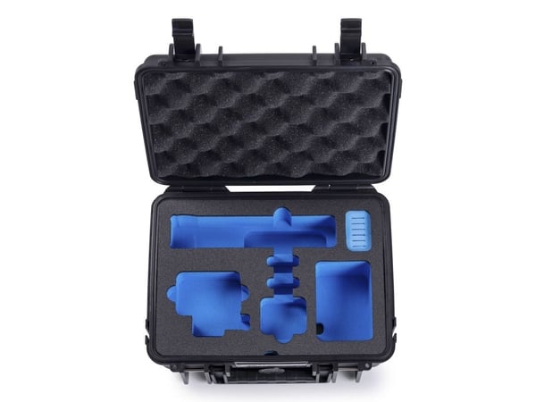 B&W Cases PP.41.GoPro13, Hård veske, Sort, Polypropylen (PP), Skum, Monokromatisk, 4100 l