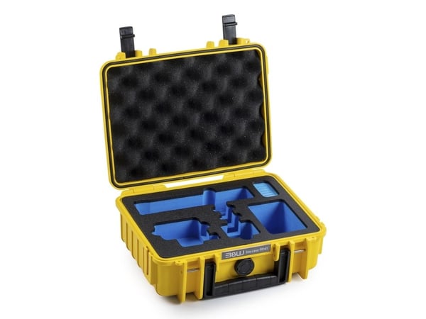 B&W Cases PP.41.GoPro13, Hård veske, Gult, Polypropylen (PP), Skum, Monokromatisk, 4100 l