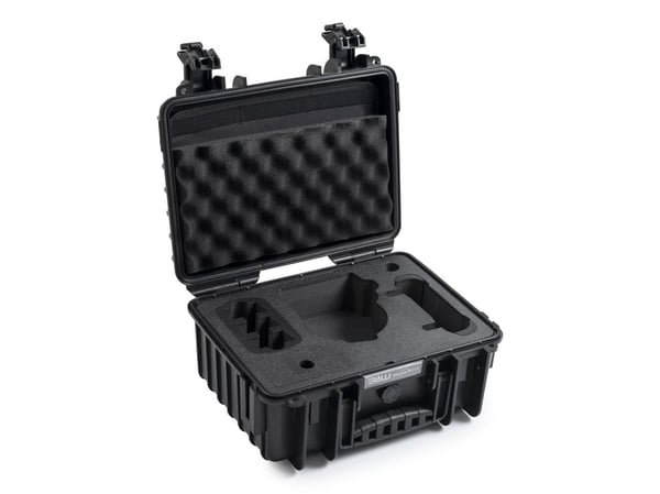 B&amp;W drone.case PP.117 musta DJI Flipille