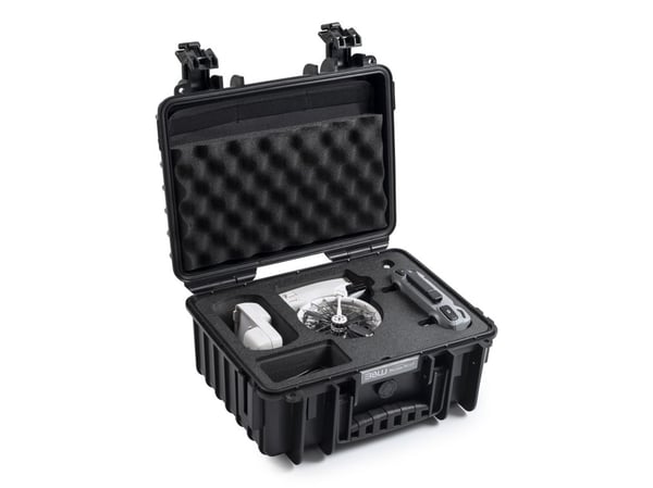 B&amp;W drone.case PP.117 musta DJI Flipille