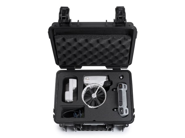 B&amp;W drone.case PP.117 musta DJI Flipille