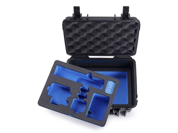 B&W Cases PP.66.GoPro13, Hård veske, Sort, Polypropylen (PP), Skum, Monokromatisk, 6,6 l
