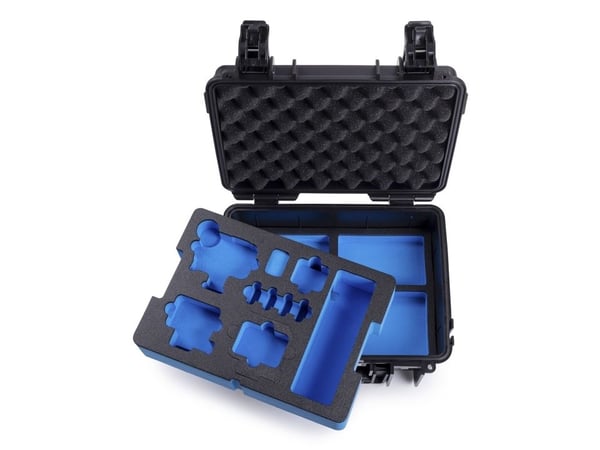 B&W Cases PP.117.GoPro13, Hård veske, Sort, Skum, Polypropylen (PP), Monokromatisk, 11,7 l, -30 - 80 °C